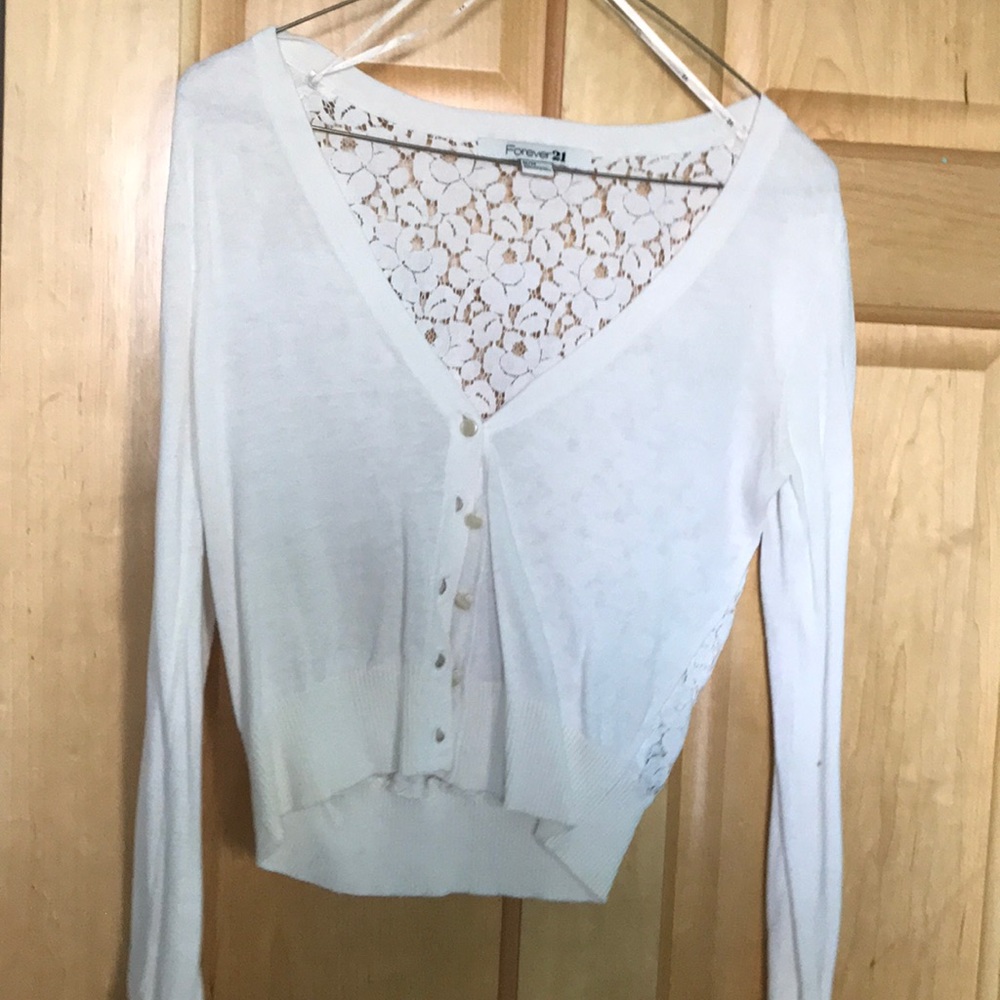 FOREVER 21 SWEATER